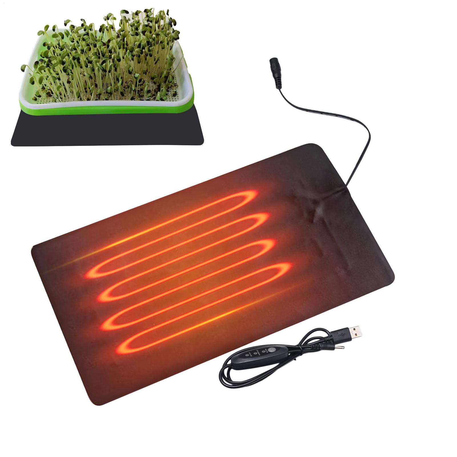 Seedling Heat Mat - 8.5W USB 묘목 열 매트 3