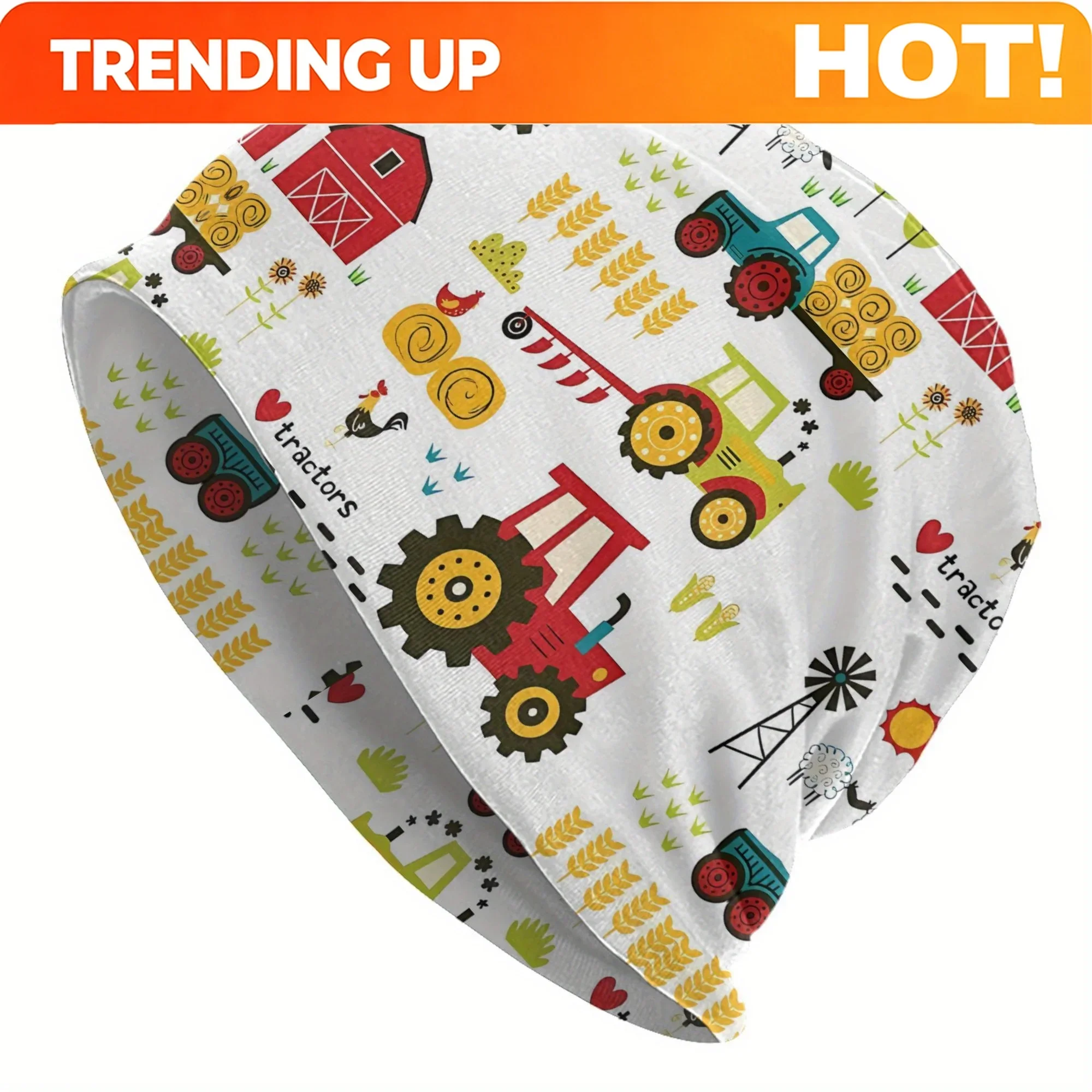 Agriculture Farming Hats - 커스텀 BIIHUDU 남성용 트랙터 비니 모자
