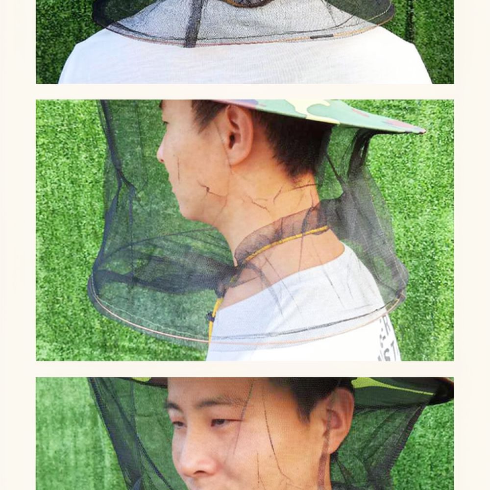 모기 방지망이 달린 양봉용 모자, 얼굴 가리개, 외부  - Agriculture Farming Hats 리뷰 및 가격