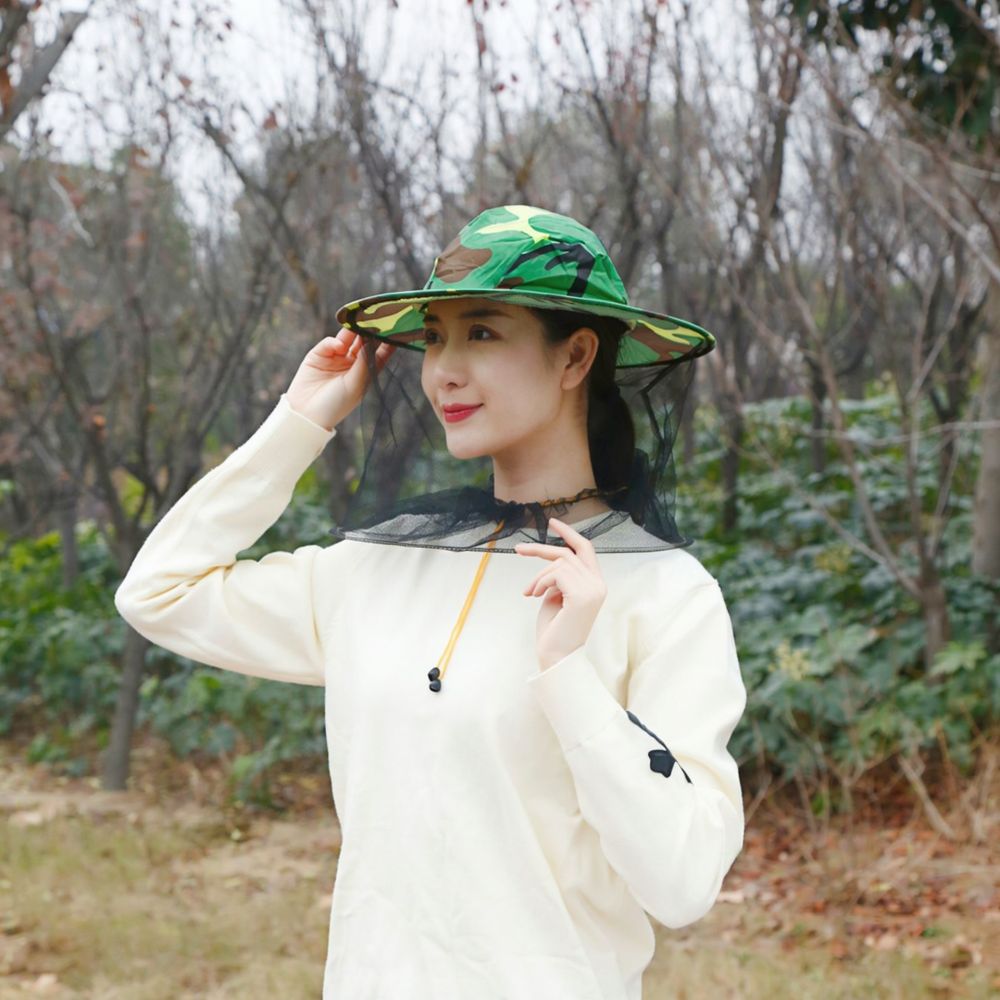 모기 방지망이 달린 양봉용 모자, 얼굴 가리개, 외부  - Agriculture Farming Hats 리뷰 및 가격