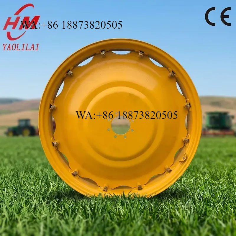 W10x54인치 강철 휠 허브, 농업용 트랙터용 휠 림 - Agriculture Farming Hub 리뷰 및 가격