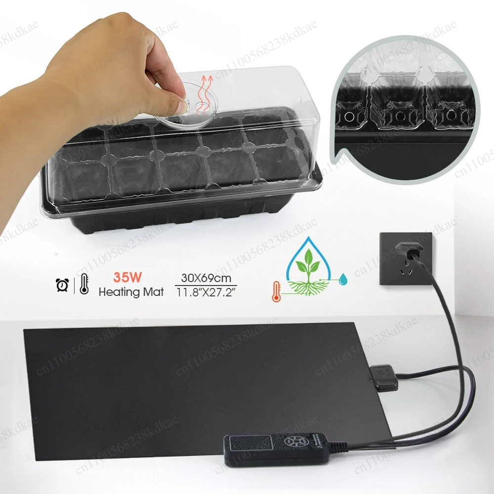 35W 방수 열매트 묘목 키트 디지털 온도 조절기 10 - Seedling Heat Mat 리뷰 및 가격