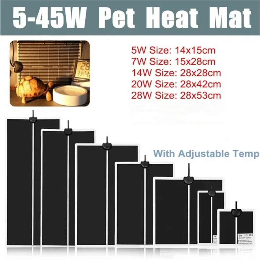 5~28W 묘목 히트 매트 식물 씨앗 방한 애완동물 겨 - Seedling Heat Mat 리뷰 및 가격